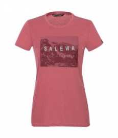Salewa triko dámské W Frames S/S TEE
